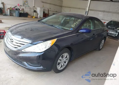 2012 Hyundai Sonata Gls from USA, damaged, VIN 5NPEB4AC2CH332223